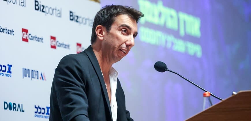 אורן הולצמן מייסד ומנכ"ל ODDITY צילום: שלומי יוסף