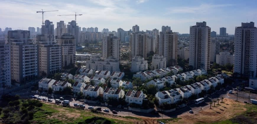 גבעת שמואל. קרדיט: אפריקה מגורים גבעת שמואל. קרדיט: אפריקה מגורים