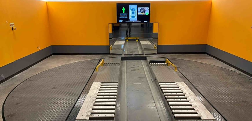 החניון הרובוטי בתל אביב, חניון בוגרשוב המחודש, צילום: חברת אחוזות החוף של עיריית תל אביב-יפו החניון הרובוטי בתל אביב, חניון בוגרשוב המחודש, צילום: חברת אחוזות החוף של עיריית תל אביב-יפו