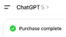 פיצ'ר Instant Checkout  של ChatGPT. קרדיט: אתר OpenAI פיצ'ר Instant Checkout  של ChatGPT. קרדיט: אתר OpenAI