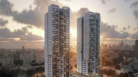 הדמיה- תוכנית רחוב שלם רמת גן. קרדיט: אלישע רובין אדריכלים בע"מ