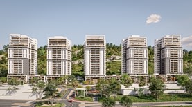 הדמיית הפרויקט, לינקולן חיפה. קרדיט: סנאפשוט כהן/ארקראפט