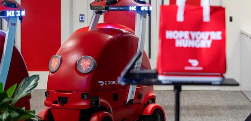 DoorDash צילום: רשתות חברתיות DoorDash צילום: רשתות חברתיות
