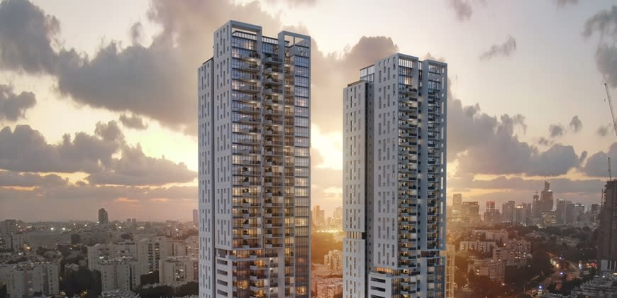 הדמיה- תוכנית רחוב שלם רמת גן. קרדיט: אלישע רובין אדריכלים בע"מ הדמיה- תוכנית רחוב שלם רמת גן. קרדיט: אלישע רובין אדריכלים בע"מ