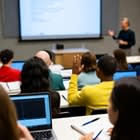 סטודנטים בהרצאה קרדיט: גרוק סטודנטים בהרצאה קרדיט: גרוק