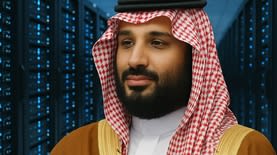 מוחמד בן סלמאן על רקע של דאטה סנטרים, מידול ע%22י AI מוחמד בן סלמאן על רקע של דאטה סנטרים, מידול ע%22י AI