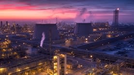 מתחם של חברת סאביק בג'ובאייל בערב הסעודית קרדיט: מתוך אתר החברה