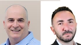אלון שגב מנכ"ל סולאייר.  קרדיט: אורי יואלס. ירון קיקוז מנכל ומבעלי השליטה בפריים אנרג'י. קרדיט: יח"צ