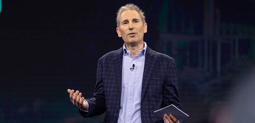 אנדי גאסי אמזון, אתר החברה אנדי גאסי אמזון, אתר החברה