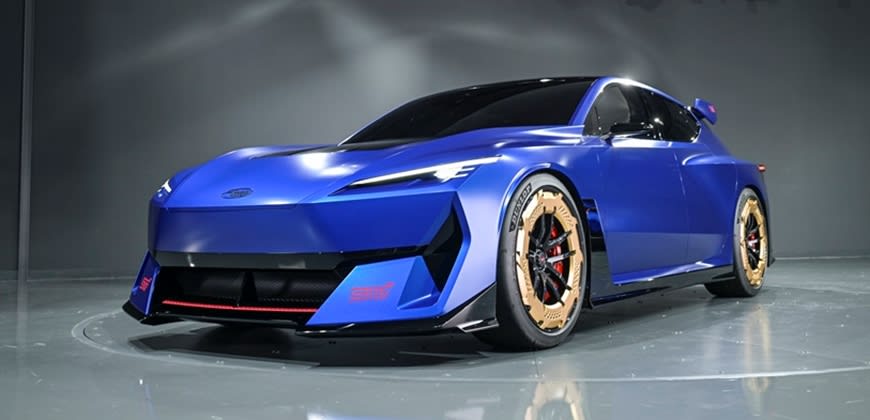 סובארו E-STI. קרדיט יצרן