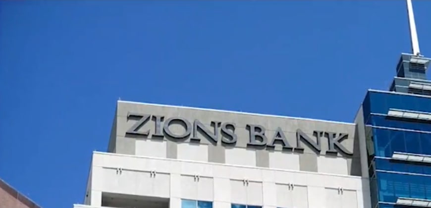 בנק Zions. קרדיט: רשתות חברתיות בנק Zions. קרדיט: רשתות חברתיות