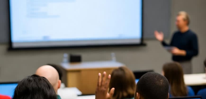 סטודנטים בהרצאה קרדיט: גרוק סטודנטים בהרצאה קרדיט: גרוק