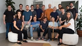 עובדי חברת Tenzai. קרדיט: אלעד מלכה