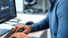 עובד עם AI קרדיט: גרוק