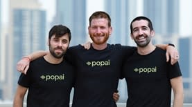 מייסדי Popai, צילום: החברה