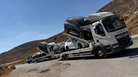 החזרת רכבים גנובים, צילום: דוברות המשטרה