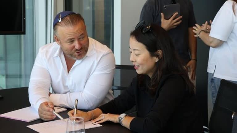 אלמוג מימון
 מייסד קבוצת אלמוג. צילום: החברה