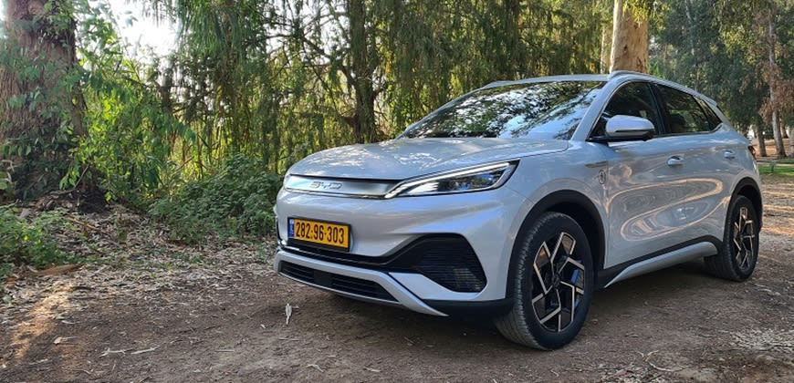 הביאה את החשמל להמונים BYD Atto 3. צילום יואב פולס