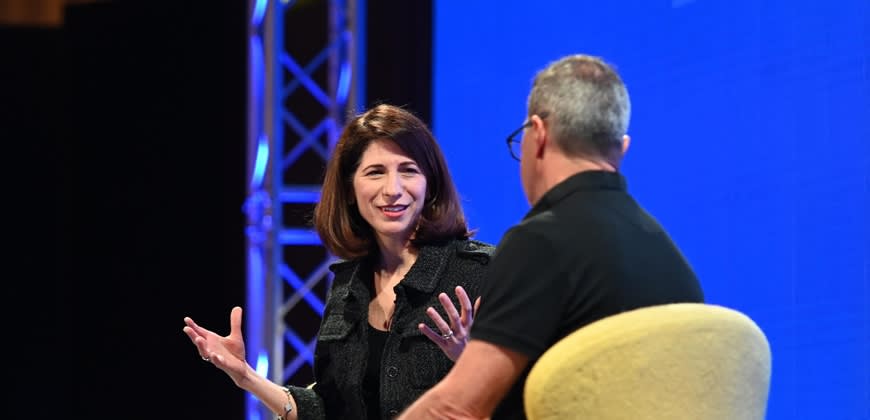 מנכ"לית אקספדיה אריאן גורין. קרדיט: רשתות חברתיות