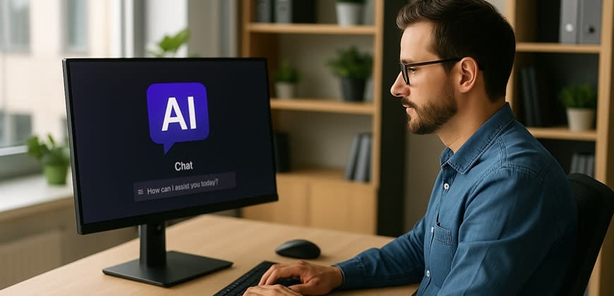 עובד עם AI קרדיט: Chat GPT