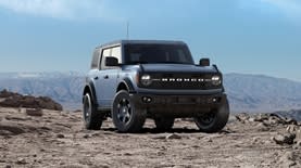 פורד ברונקו. צילום יצרן