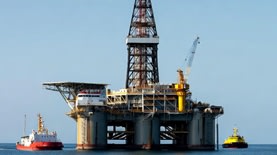 אתר לקידוח נפט בלב ים קרדיט גרוק