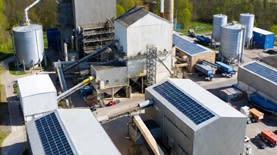 מתקן להשבת פסולת לאנרגיה, קרדיט: גרוק