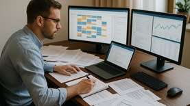 עובד מהבית בכמה משרות קרדיט: chat gpt