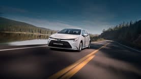 טויוטה קורולה 'יפנית'. צילום יצרן