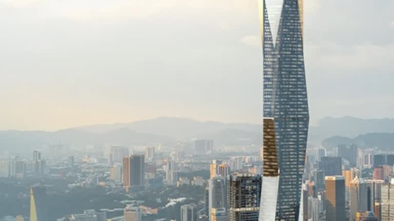 מגדל מרקדה 118 קואלה למפור מלזיה, קרדיט: מתוך אתר המגדל