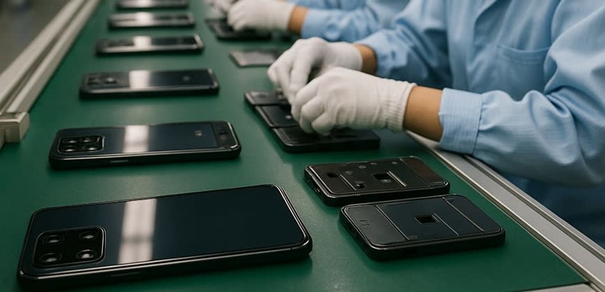 ייצור סמארטפונים (CHATGPT)