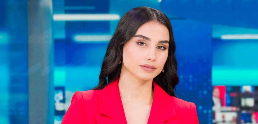 מגי טביבי, מגישת המהדורה המרכזית של ערוץ 14. קרדיט: רשתות חברתיות