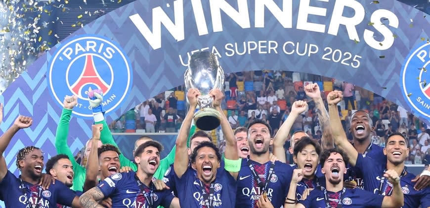 זוכת ליגת האלופות 2025, פריס סן ז'רמן. קרדיט: רשתות חברתיות