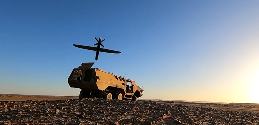 כטמ"מ SPY-X של בלו בירד, מקבוצת התעשייה האווירית. קרדיט: אתר החברה