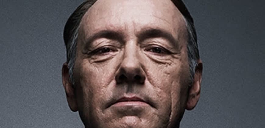 קווין ספייסי מבית הקלפים (בית הקלפים - יחצ)