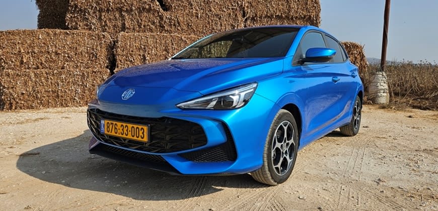 MG3 בנזין. צילום יואב פולס