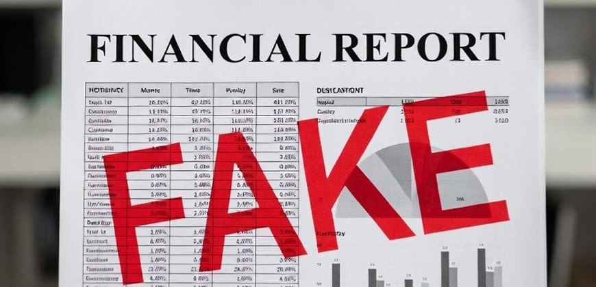 דוחות מזויפים (גרוק)