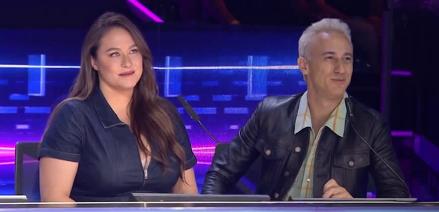 מתוך הכוכב הבא לאירוויזיון של קשת 12, מתוך אתר מאקו