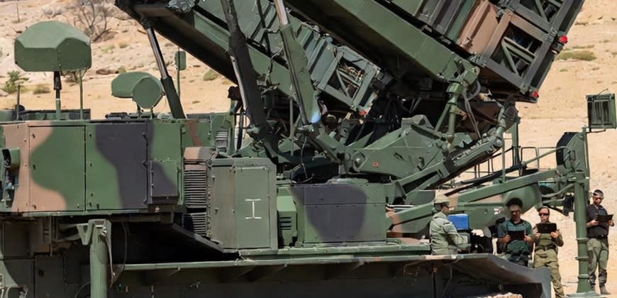 מערכות הגנה אוויריות, קרדיט: גרוק