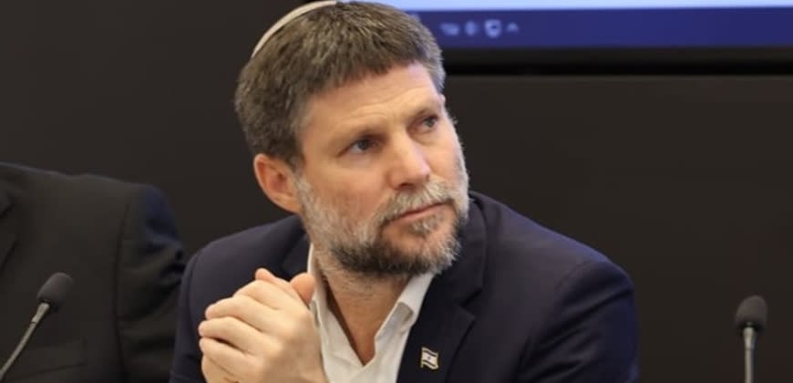 בצלאל סמוטריץ (דוברות האוצר, מירי שמעונוביץ)