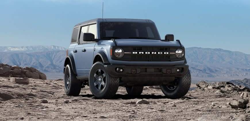 פורד ברונקו. צילום יצרן