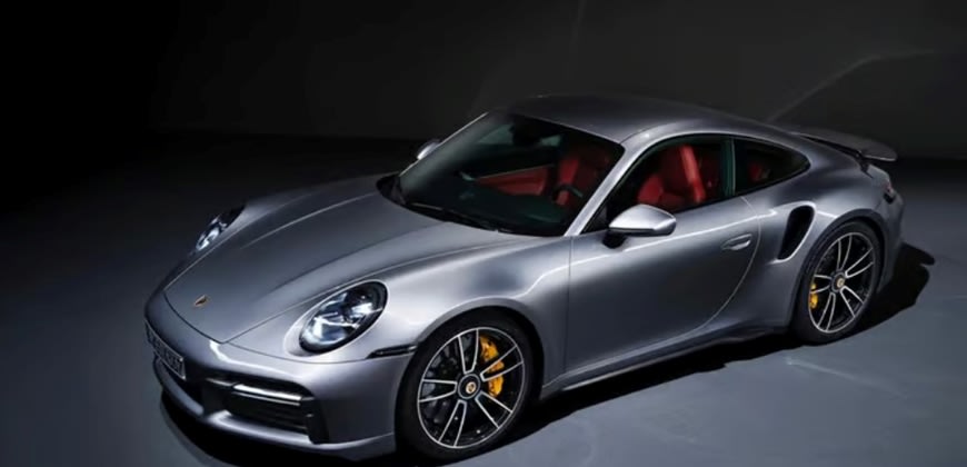 פורשה 911, קרדיט: יצרן