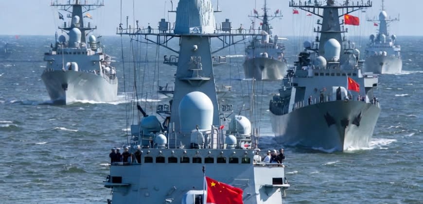 צי צבא סין, קרדיט: גרוק