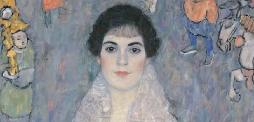 "דיוקן של אליזבת לדרר", גוסטב קלימט/ סותביס