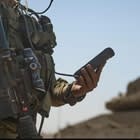 לוחם מקבל מידע מסוכן AI (דובר צה"ל)