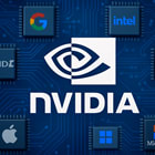 אנבידיה והמתחרות. קרדיט: נעשה עם AI