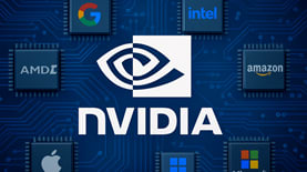 אנבידיה והמתחרות. קרדיט: נעשה עם AI