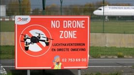 איסור רחפנים בסמוך לשדה תעופה. קרדיט: רשתות חברתיות