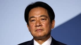 לאי צ'ינגדה נשיא טייוואן (X)