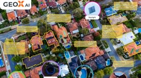 תצלום אוויר עם ניתוח של חברת GEOX, קרדיט: GEOX